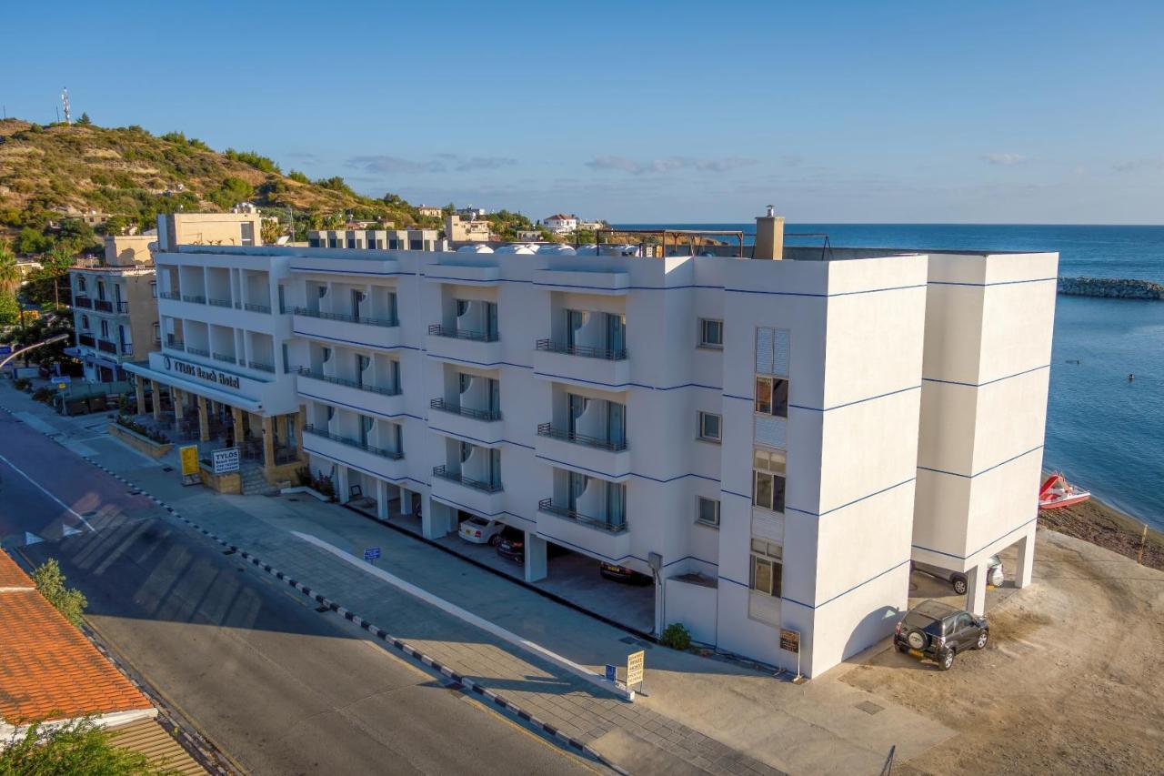 Tylos Beach Hotel Kato Pirgos Zewnętrze zdjęcie
