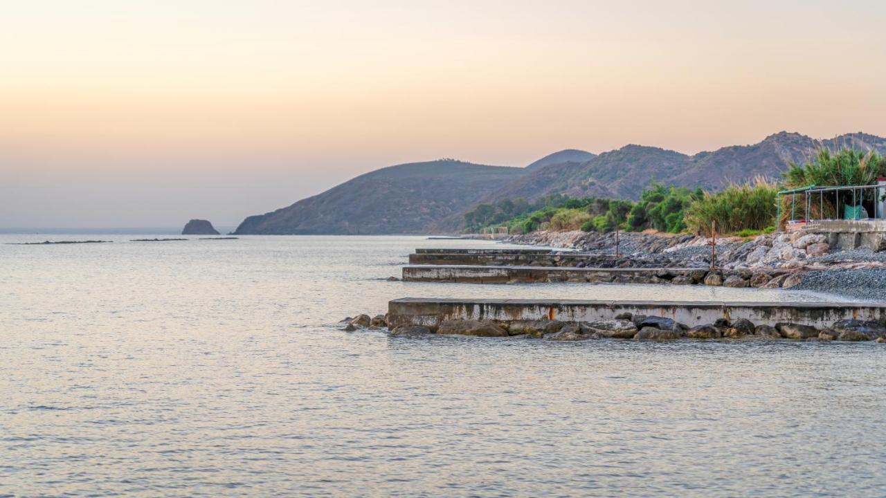 Tylos Beach Hotel Kato Pirgos Zewnętrze zdjęcie