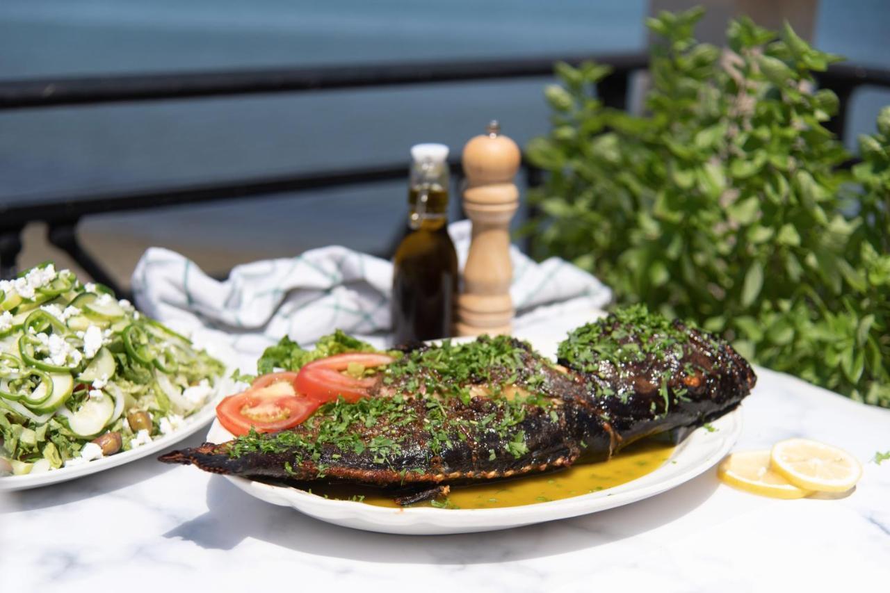 Tylos Beach Hotel Kato Pirgos Zewnętrze zdjęcie
